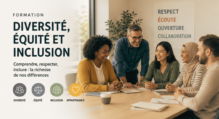 Diversité, Équité et Inclusion