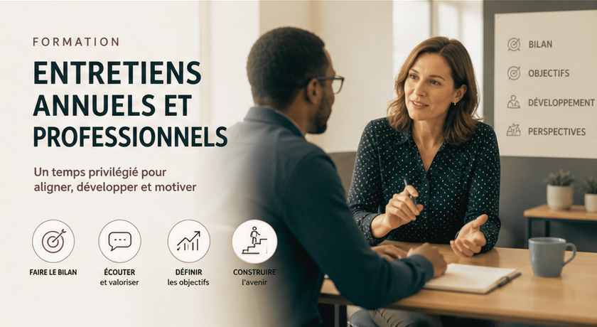 Entretiens de parcours professionnels